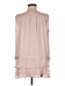 Banana Republic 100% Polyester Pink Sleeveless Blouse Size M - photo 2