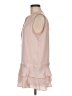 Banana Republic 100% Polyester Pink Sleeveless Blouse Size M - photo 5