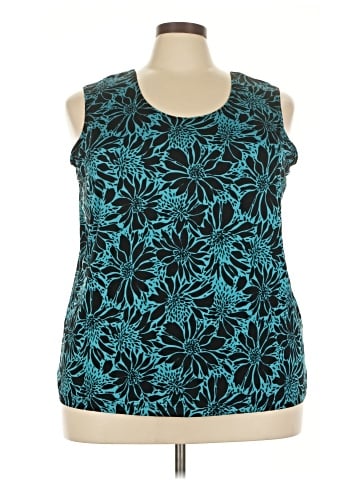 Salon Studio by Haband Sleeveless Blouse (view 1)