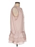 Banana Republic 100% Polyester Pink Sleeveless Blouse Size M - photo 4