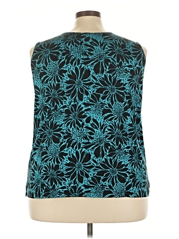 Salon Studio by Haband Sleeveless Blouse (view 2)