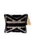guadalupe Black Clutch One size - photo 2