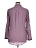 Assorted Brands 100% Viscose Solid Purple Long Sleeve Button-Down Shirt Size XL - photo 2