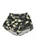Lululemon Athletica Camo Green Athletic Shorts Size 6 (tall) - photo 1