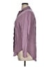 Assorted Brands 100% Viscose Solid Purple Long Sleeve Button-Down Shirt Size XL - photo 5