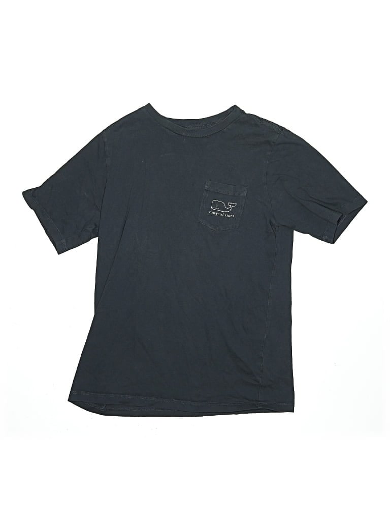 Pre-owned Vineyard Vines Kids' Short Sleeve T-shirt In Gray