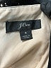 J.Crew Black Cocktail Dress Size 4 - photo 7