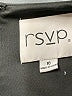 RSVP Solid Black Cocktail Dress Size 10 - photo 7