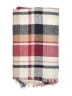 Unbranded Plaid Burgundy Red Scarf One size - photo 2