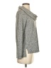 Gibson Gray Turtleneck Sweater Size S - photo 4