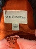 Vera Bradley 100% Polyester Orange Fleece Size L - photo 6
