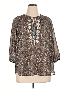 Mason & Belle 3/4 Sleeve Blouse