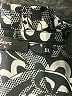 Violet & Claire 100% Polyester Paisley Black Short Sleeve Blouse Size XL - photo 8