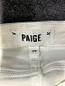 Paige Metallic Ivory Jeans Size 29 waist - photo 7