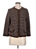 Max Studio 100% Polyester Tweed Brown Blazer Size M - photo 1