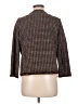 Max Studio 100% Polyester Tweed Brown Blazer Size M - photo 2