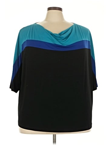 Maggie Barnes for Catherines 3/4 Sleeve T-Shirt (view 1)