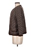 Max Studio 100% Polyester Tweed Brown Blazer Size M - photo 5