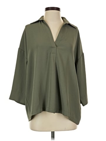 MELLODAY 3/4 Sleeve Blouse (view 1)