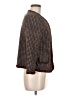 Max Studio 100% Polyester Tweed Brown Blazer Size M - photo 4