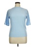 Old Navy Blue Short Sleeve Top Size XL - photo 1