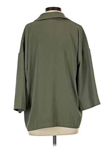 MELLODAY 3/4 Sleeve Blouse (view 2)