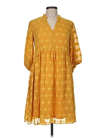 Sandra Darren Casual Dress (view 1)