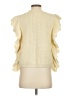 Line & Dot 100% Acrylic Yellow Sleeveless Top Size S - photo 2