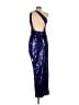 Mac Duggal 100% Polyester Blue Cocktail Dress Size 4 - photo 2