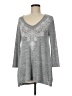 retrology Silver Pullover Sweater Size M - photo 1