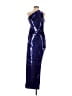Mac Duggal 100% Polyester Blue Cocktail Dress Size 4 - photo 1
