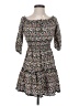 J for Justify Floral Black Casual Dress Size S - photo 1