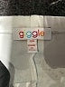 Giggle 100% Pima Cotton Print Ivory Casual Pants 9-12 MO / 12 MO - photo 3