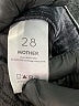 Mother Hearts Gray Jeans Size 28 waist - photo 7