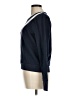 J.Crew Color Block Blue Sweatshirt Size M - photo 5