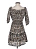 J for Justify Floral Black Casual Dress Size S - photo 2
