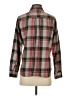 Uniqlo Plaid Brown Long Sleeve Button-Down Shirt Size S - photo 2