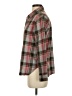 Uniqlo Plaid Brown Long Sleeve Button-Down Shirt Size S - photo 5