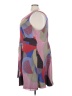 ModCloth 100% Polyester Graphic Purple Cocktail Dress Size 4X - photo 5