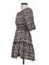J for Justify Floral Black Casual Dress Size S - photo 5