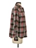 Uniqlo Plaid Brown Long Sleeve Button-Down Shirt Size S - photo 4