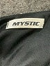 Mystic 100% Polyester Black Cocktail Dress Size M - photo 7