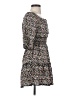 J for Justify Floral Black Casual Dress Size S - photo 4