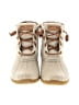 Sperry Top Sider Ivory Tan Ankle Boots Size 6 1/2 - photo 2
