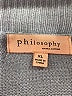 Philosophy Republic Clothing Blue Pullover Sweater Size XL - photo 7