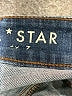 Vanilla Star Graphic Blue Jeans Size 7 - photo 8