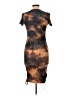 Shein Tie-dye Brown Cocktail Dress Size L - photo 2