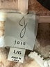 J by Joie 100% Polyester Ivory Coat Size L - photo 6