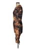 Shein Tie-dye Brown Cocktail Dress Size L - photo 5