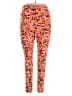 Lularoe Print Orange Active Pants Size 1X (Tall & Curvy) - photo 2